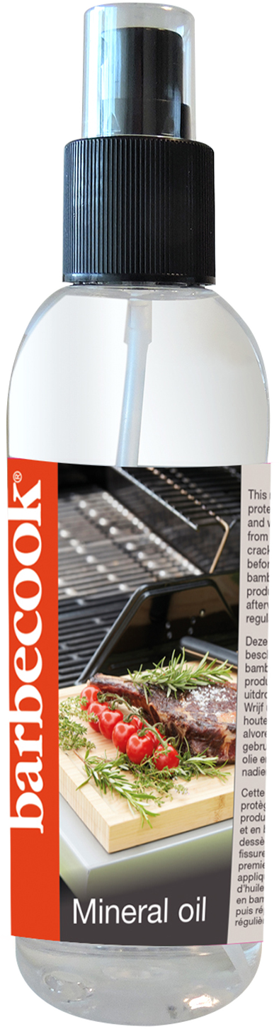 BARBECOOK Ápoló olaj, bambusz és fa termékekhez, 200ml (BC-ACC-7410)