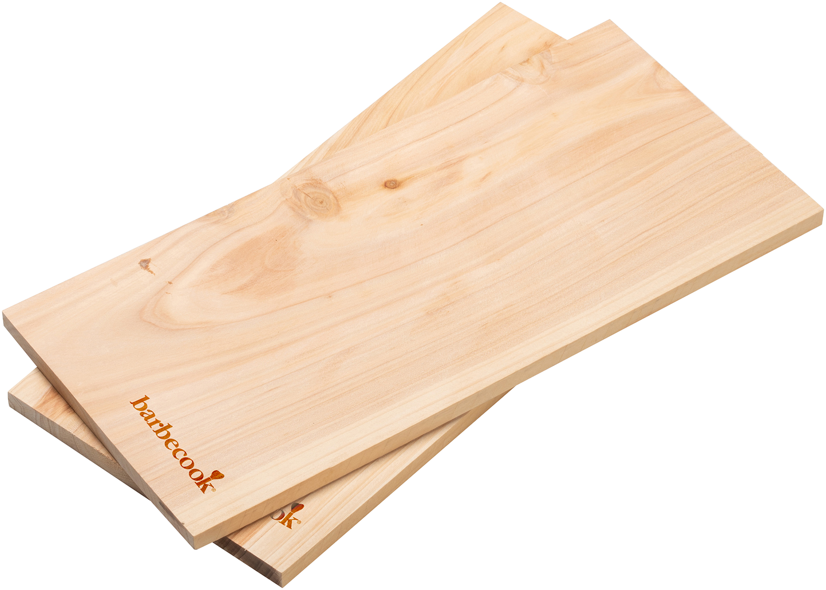 BARBECOOK 2db-os égerfa füstölő szett, 30x14x0,4cm (BC-SMO-5013)