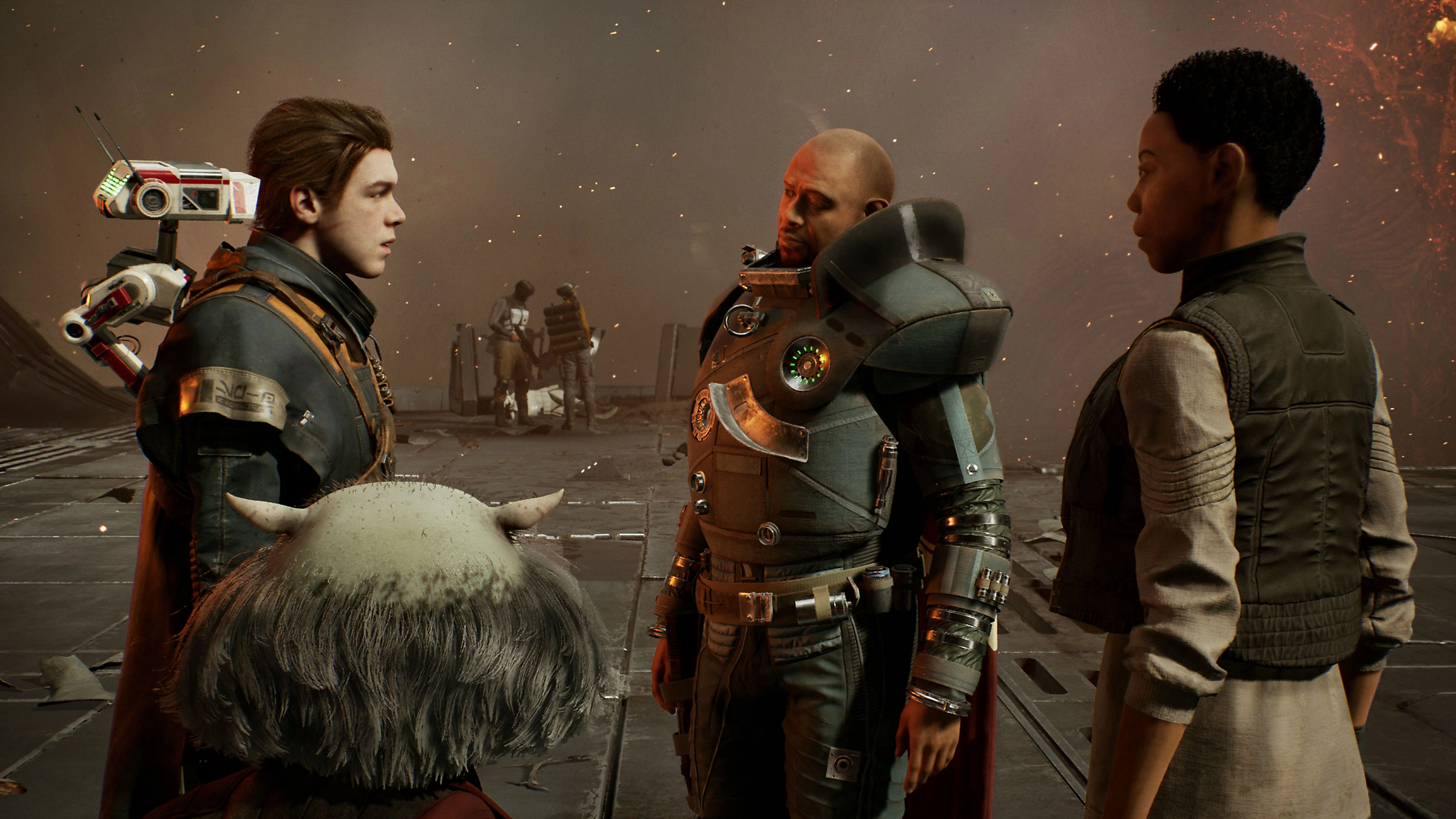 Gra PS4 Star Wars Jedi: Upadły Zakon (Kompatybilna z PS5)