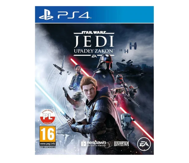 Gra PS4 Star Wars Jedi: Upadły Zakon (Kompatybilna z PS5)