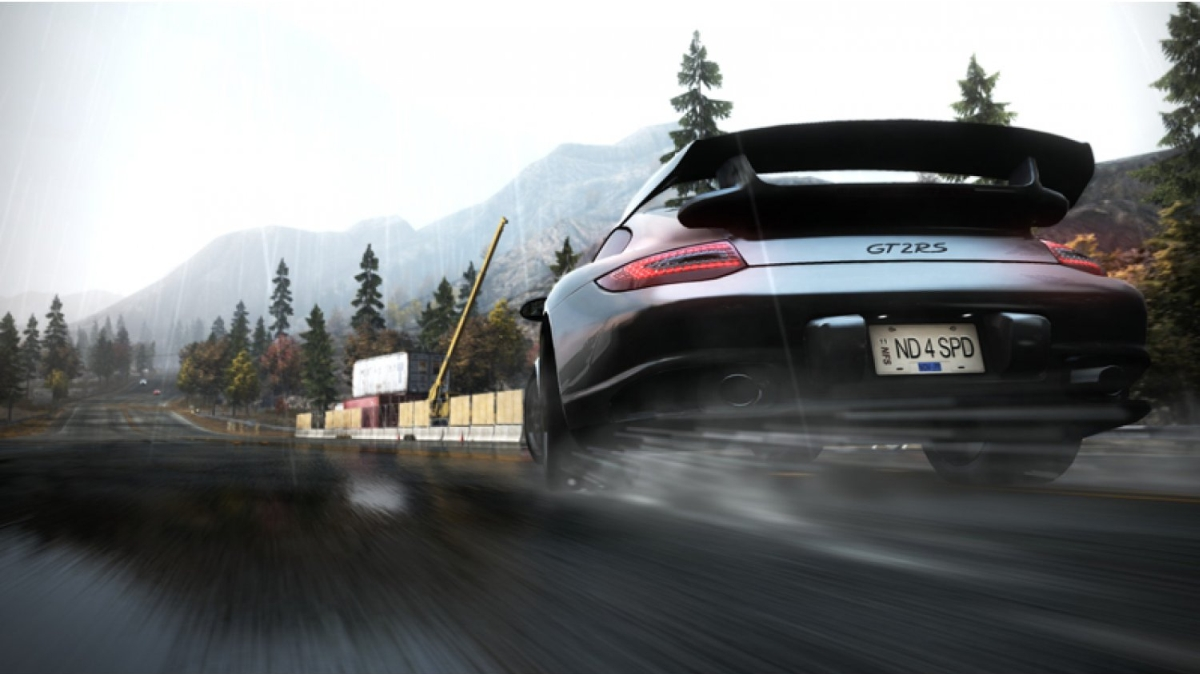 Gra PS4 Need for Speed Hot Pursuit Remastered (Kompatybilna z PS5)