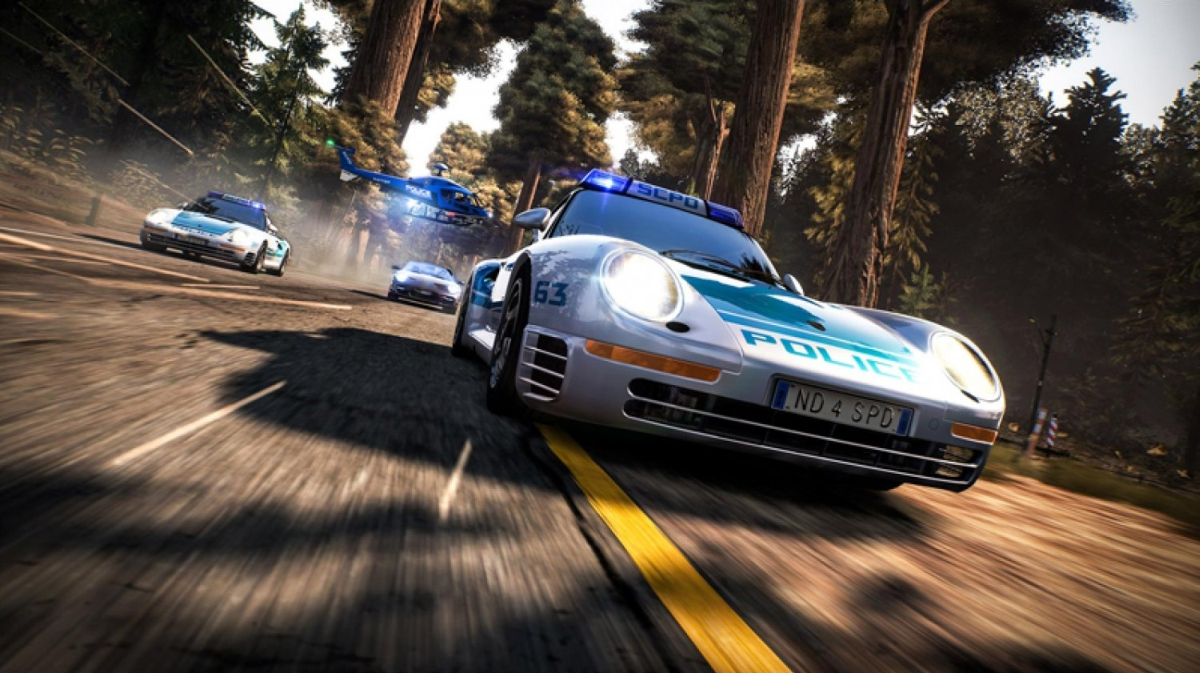 Gra PS4 Need for Speed Hot Pursuit Remastered (Kompatybilna z PS5)