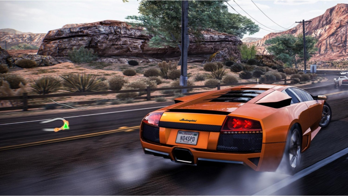Gra PS4 Need for Speed Hot Pursuit Remastered (Kompatybilna z PS5)