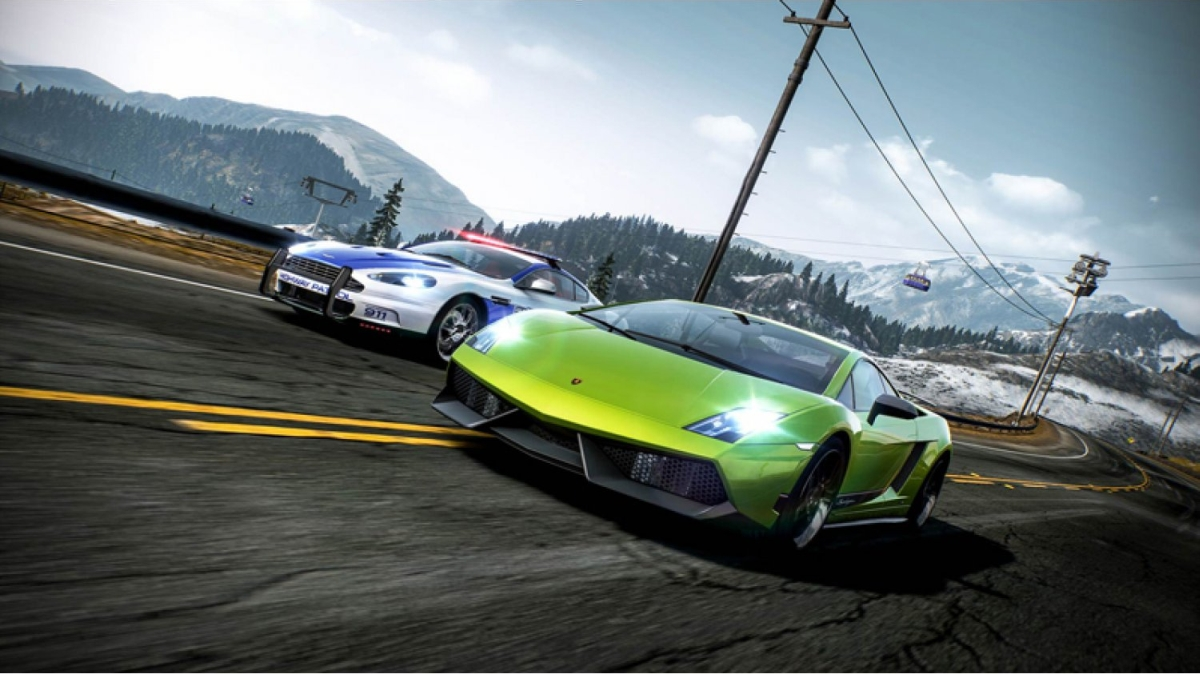 Gra PS4 Need for Speed Hot Pursuit Remastered (Kompatybilna z PS5)