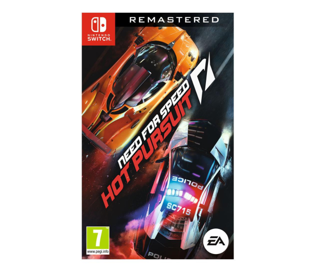Gra Nintendo Switch Need for Speed Hot Pursuit Remastered