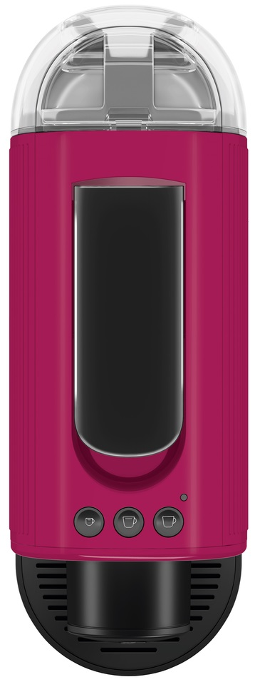 Ekspres na kapsułki TCHIBO Cafissimo Pure+ Fuksja