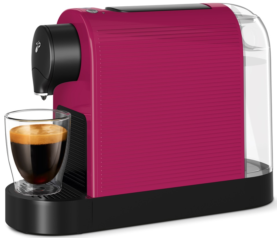 Ekspres na kapsułki TCHIBO Cafissimo Pure+ Fuksja