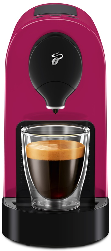 Ekspres na kapsułki TCHIBO Cafissimo Pure+ Fuksja