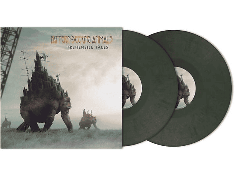 Pattern-seeking Animals | Prehensile Tales - (Vinyl) | SATURN