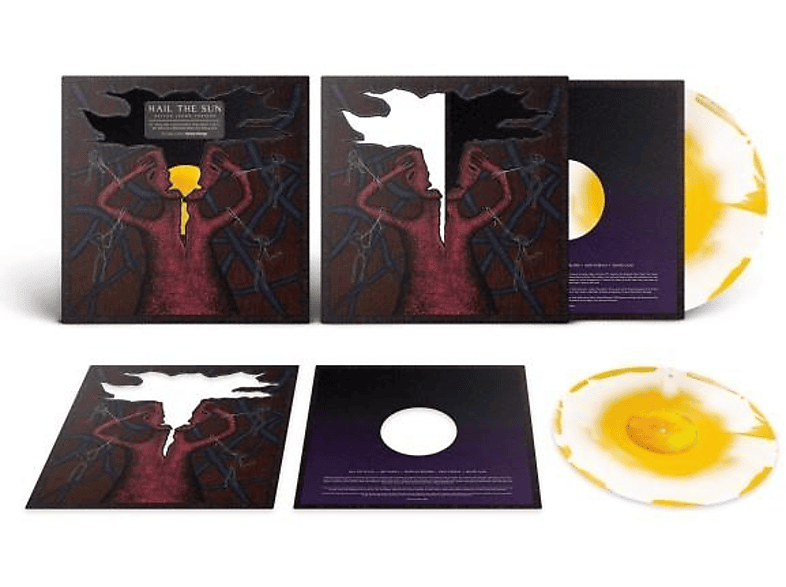 Hail The Sun | Divine Inner Tension - (Vinyl) | SATURN