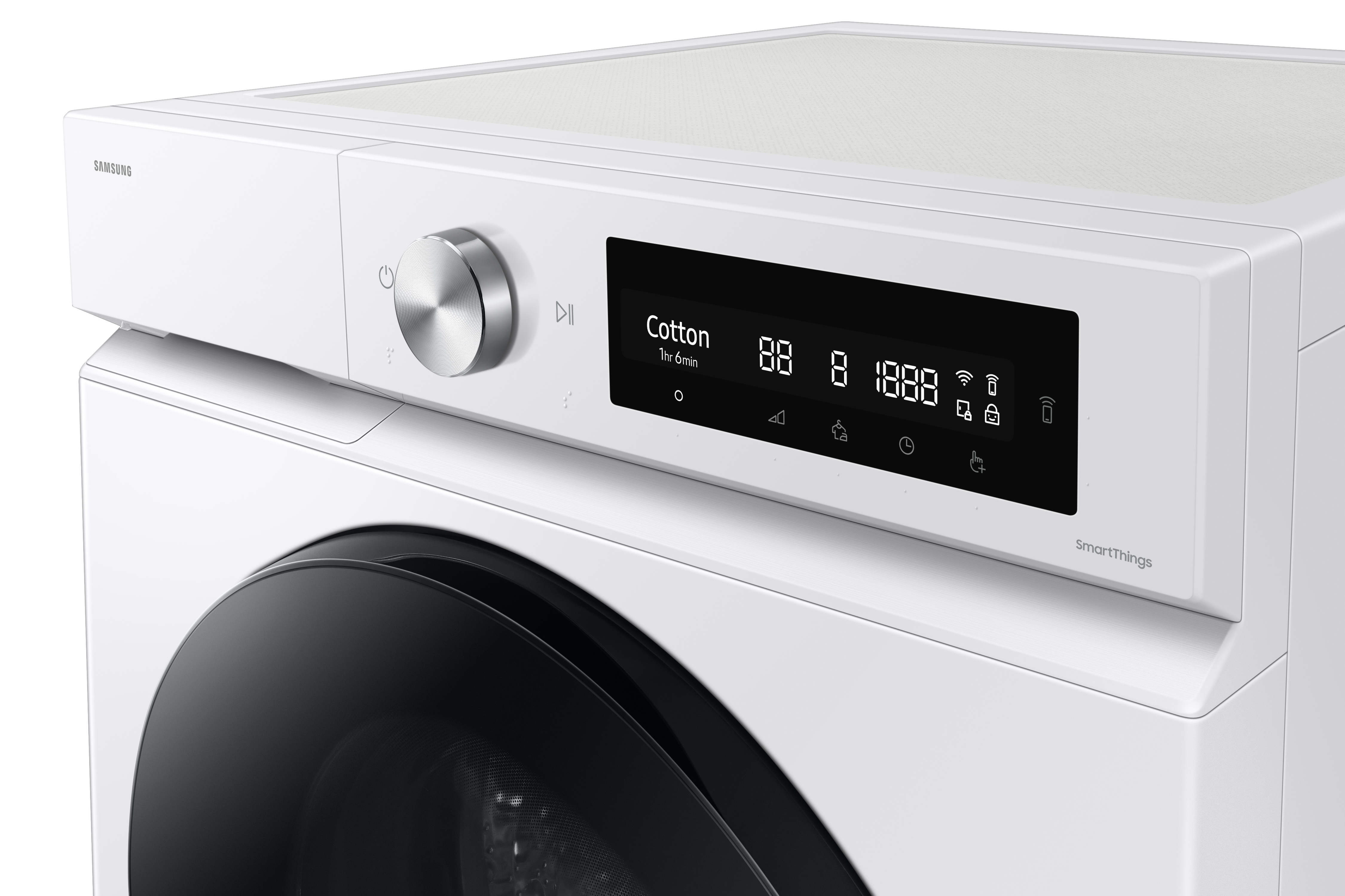 SAMSUNG WD90DB7B85GWU2 Waschtrockner (9 kg / 6 kg, 1400 U/Min.)