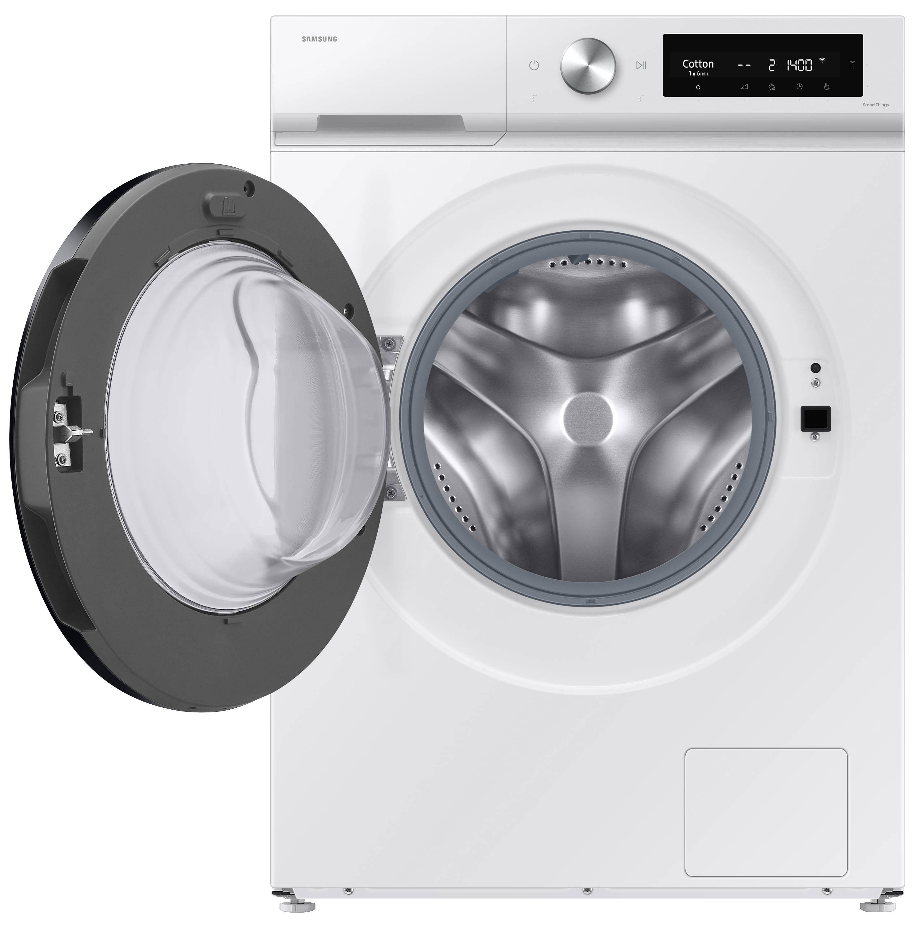 SAMSUNG WD90DB7B85GWU2 Waschtrockner (9 kg / 6 kg, 1400 U/Min.)
