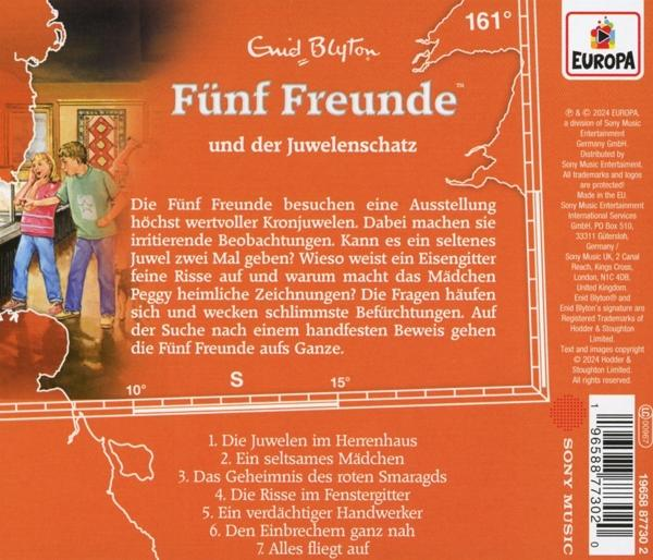 Buchcover mit Text und Bildern, die zwei Kinder und eine Karte zeigen.