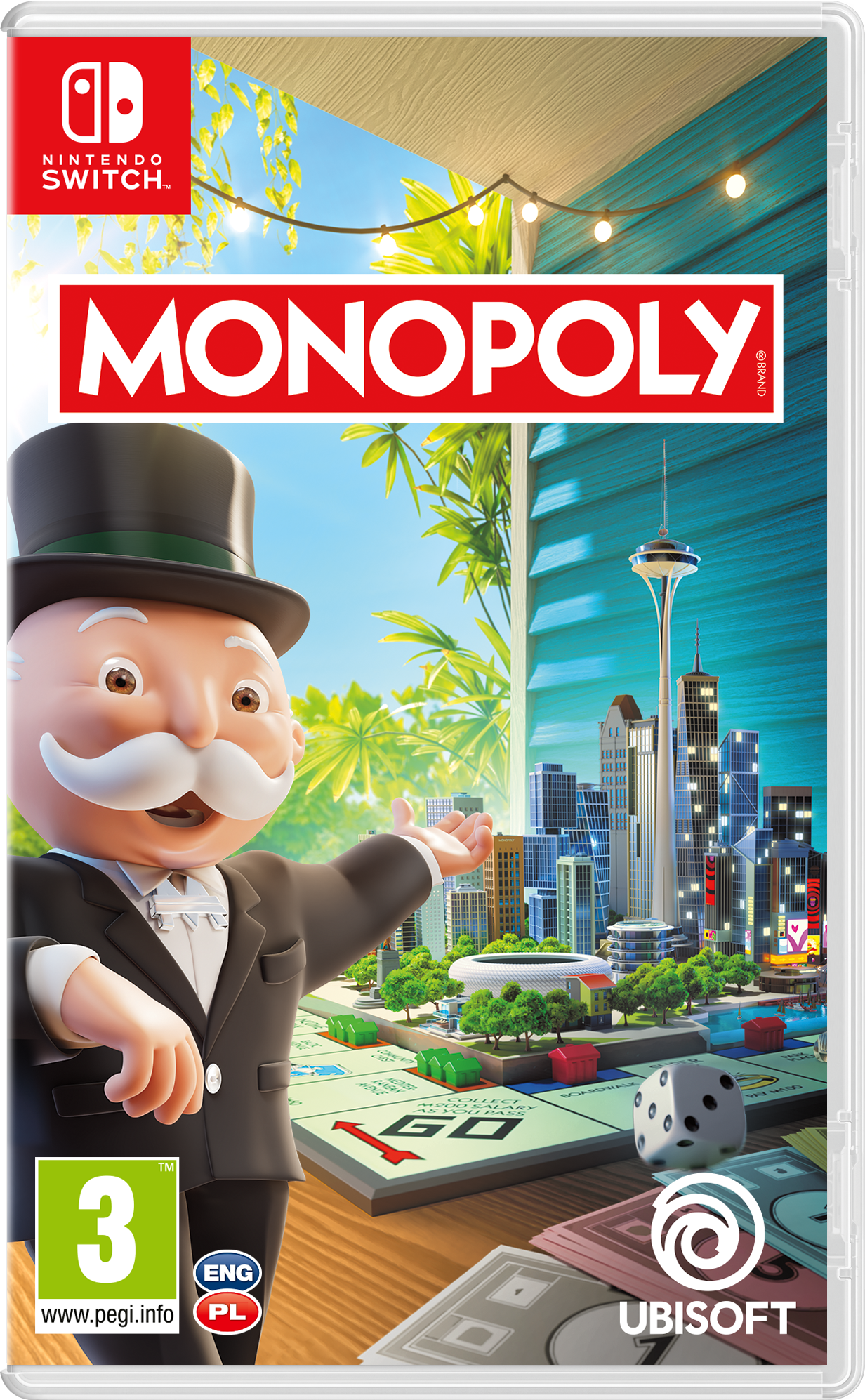 Gra Nintendo Switch Monopoly MediaMarkt