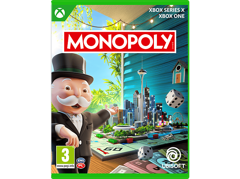 Фото - Гра CENEGA Gra Xbox Series Monopoly