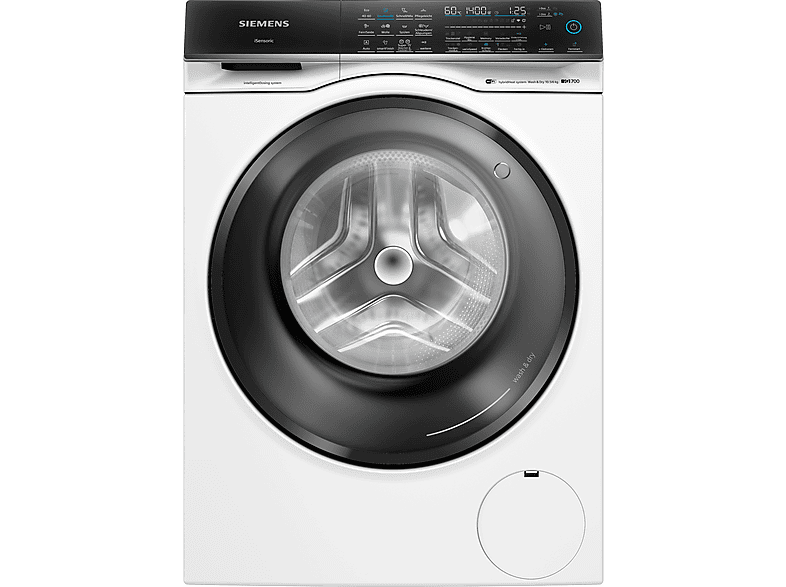 Siemens WN54C2A40 iQ700 iQ700 Waschtrockner (10,5 kg / 6 kg, 1390 U/Min., freistehend, Weiß)