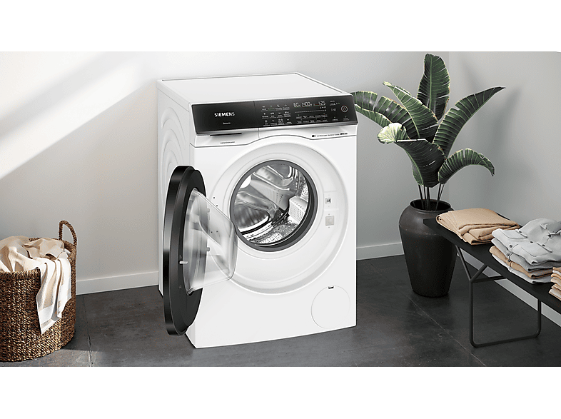 Siemens WN54C2A40 iQ700 iQ700 Waschtrockner (10,5 kg / 6 kg, 1390 U/Min., freistehend, Weiß) — Foto 2 von 5