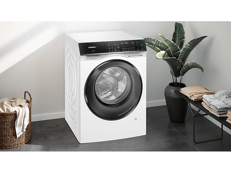 Siemens WN54C2A40 iQ700 iQ700 Waschtrockner (10,5 kg / 6 kg, 1390 U/Min., freistehend, Weiß) — Foto 3 von 5