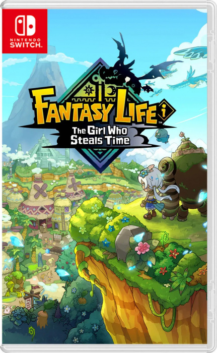 Gra Nintendo Switch Fantasy Life I: The Girl Who Steals Time