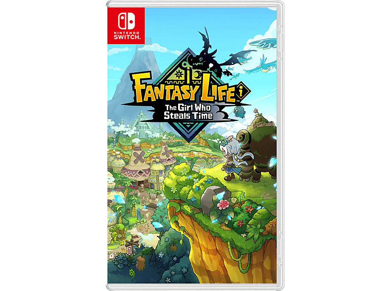 FANTASY LIFEi Nintendo Switch ソフト Fantasy Life i: The Girl Who Steals Time – Switch‑2 Edition
