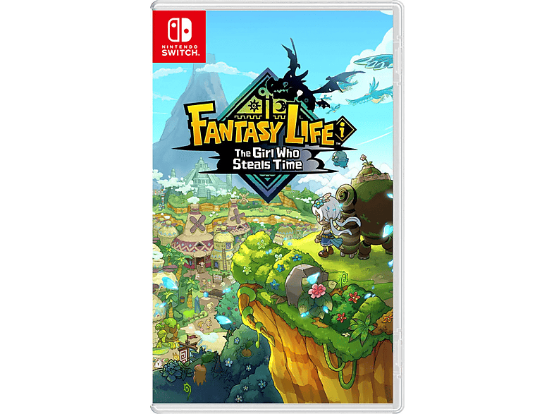 Фото - Гра Nintendo Gra  Switch Fantasy Life I: The Girl Who Steals Time 