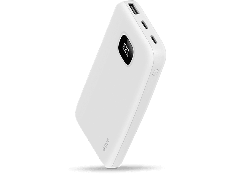 TTEC 2BB209B  ChargeUp Pro LCD 10.000mAh PD 20W Taşınabilir Hızlı Şarj Cihazı/ Powerbank  Beyaz