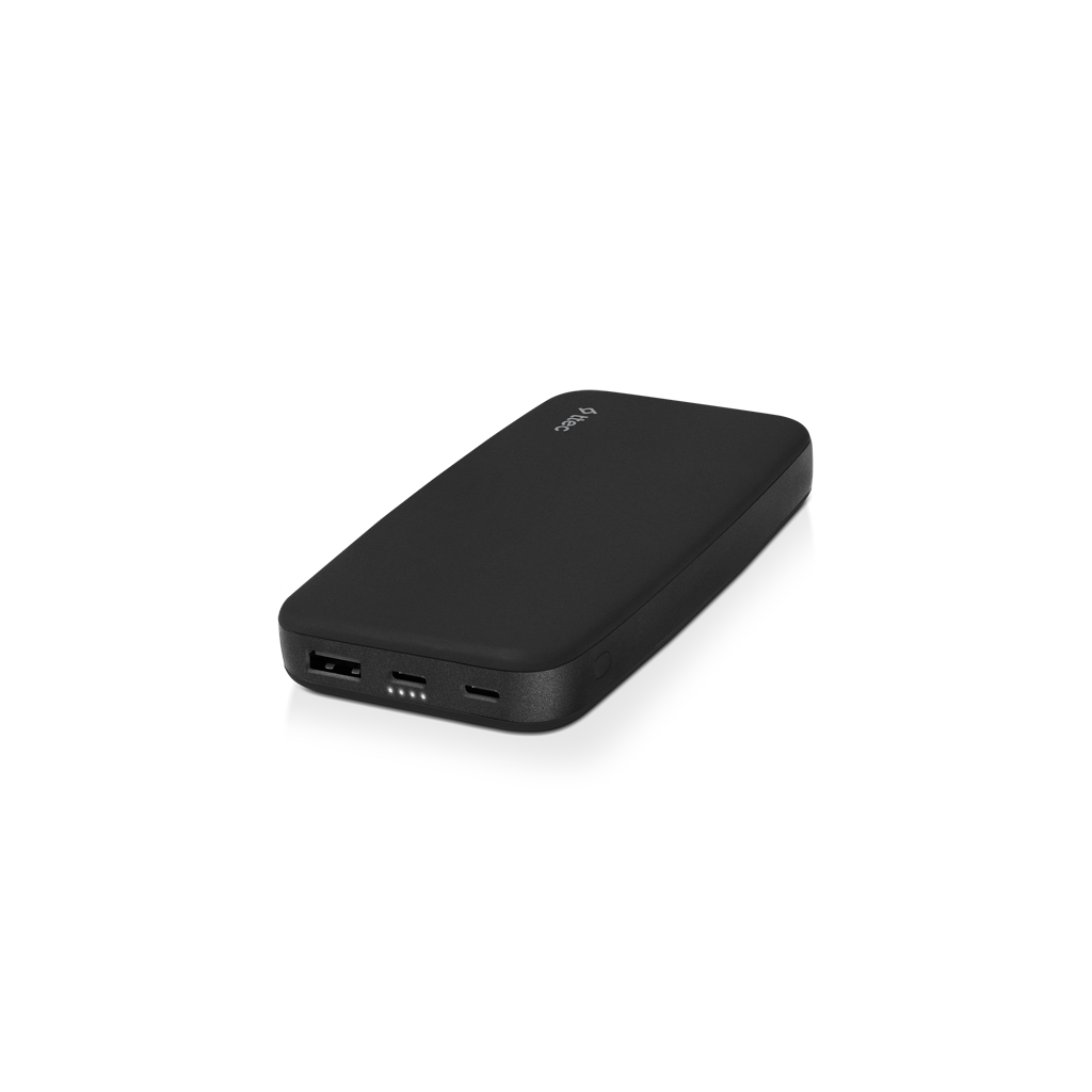 TTEC 2BB206S  ChargeUp 10.000mAh 15W Taşınabilir Şarj Cihazı/ Powerbank Siyah