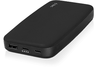 TTEC 2BB206S  ChargeUp 10.000mAh 15W Taşınabilir Şarj Cihazı/ Powerbank Siyah_0