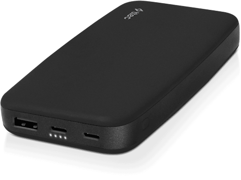 TTEC 2BB206S  ChargeUp 10.000mAh 15W Taşınabilir Şarj Cihazı/ Powerbank Siyah_0