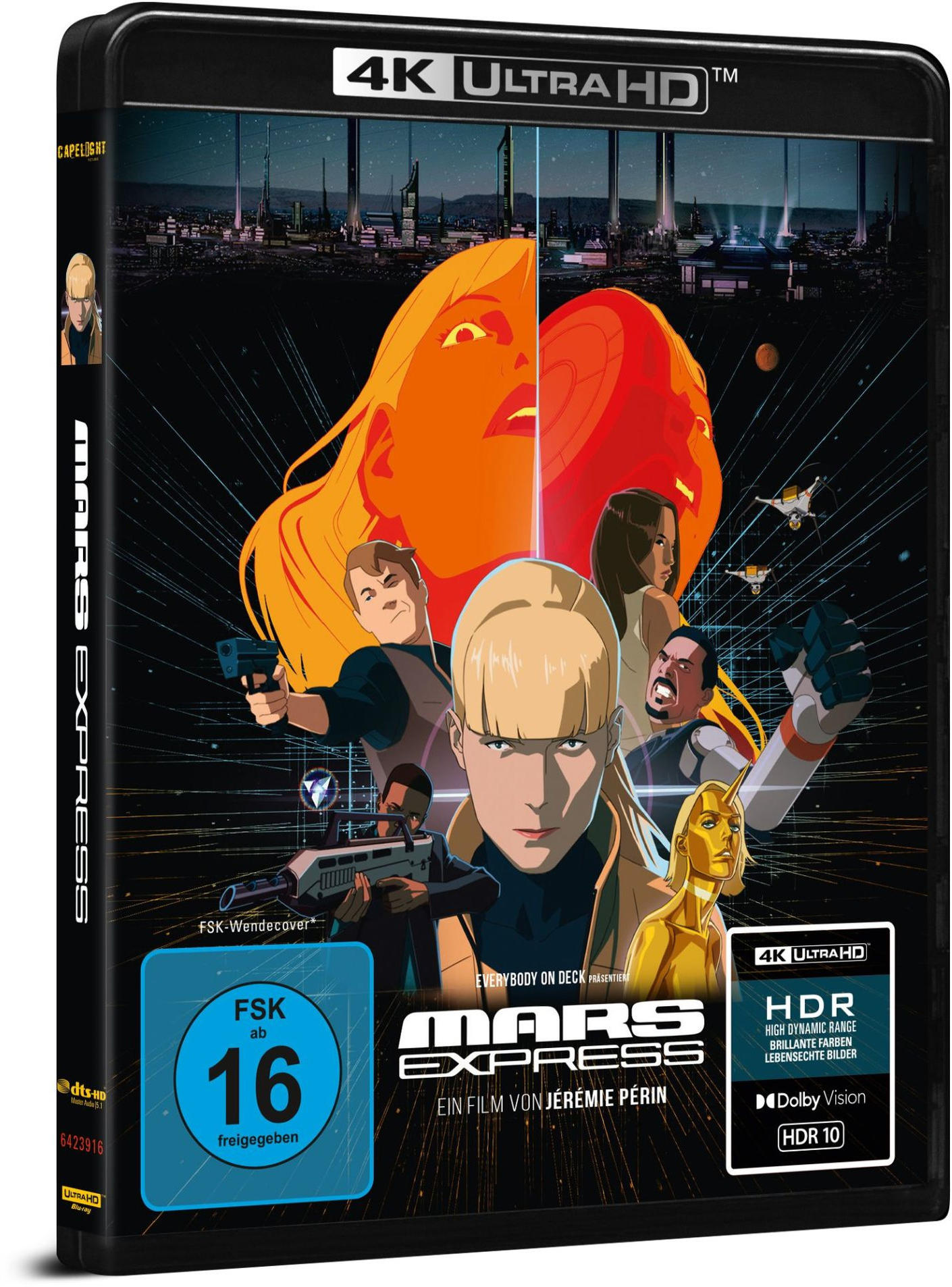Mars Express 4K Ultra HD Blu-ray