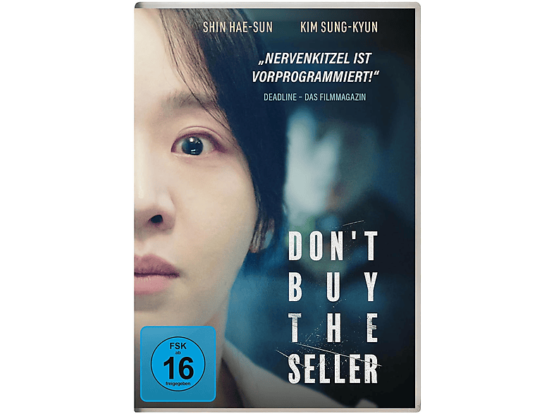 Don't Buy The Seller DVD (FSK: 16)