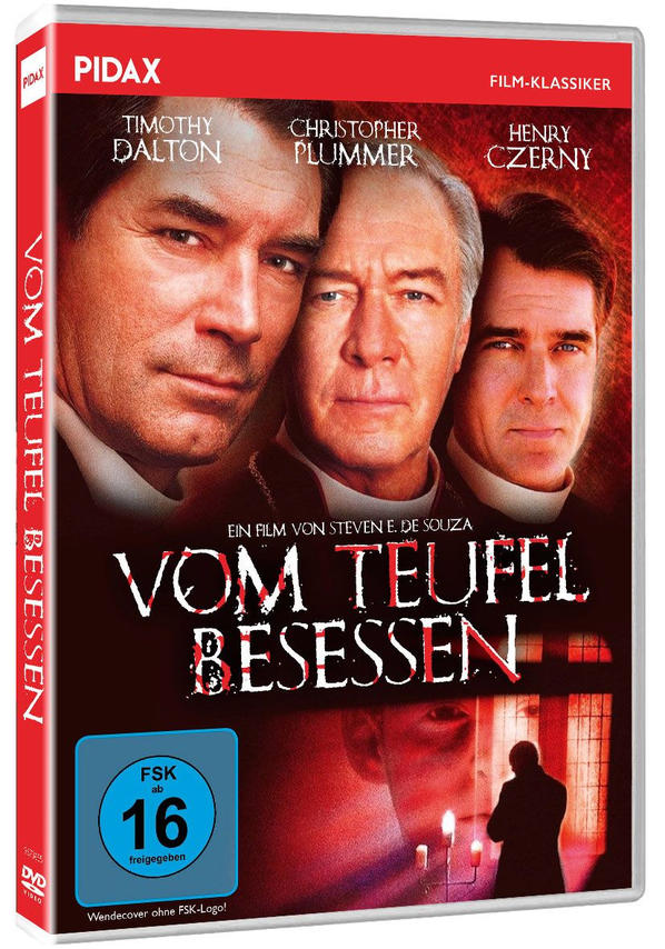 DVD-Hülle mit Filmplakat. Drei Männergesichter. Der Titel in großen weißen Buchstaben.