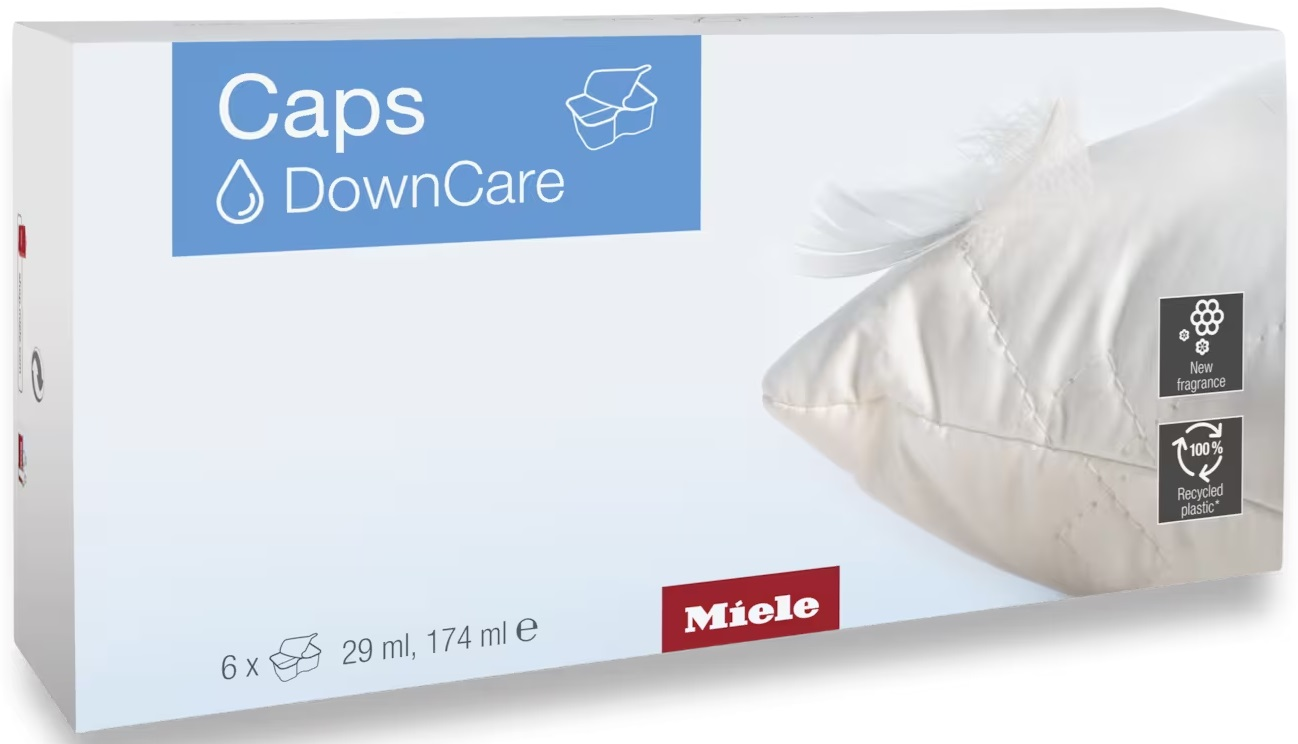 Środek do prania tkanin puchowych MIELE WA CDC 0603 L Caps DownCare 6szt.