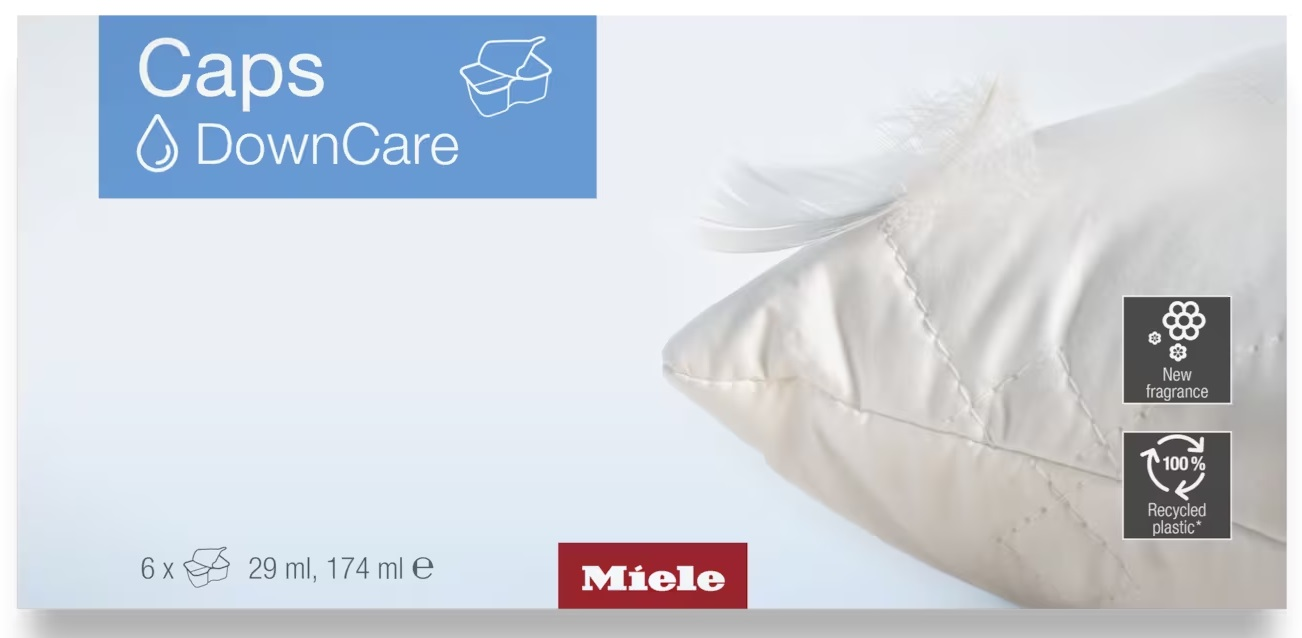 Środek do prania tkanin puchowych MIELE WA CDC 0603 L Caps DownCare 6szt.