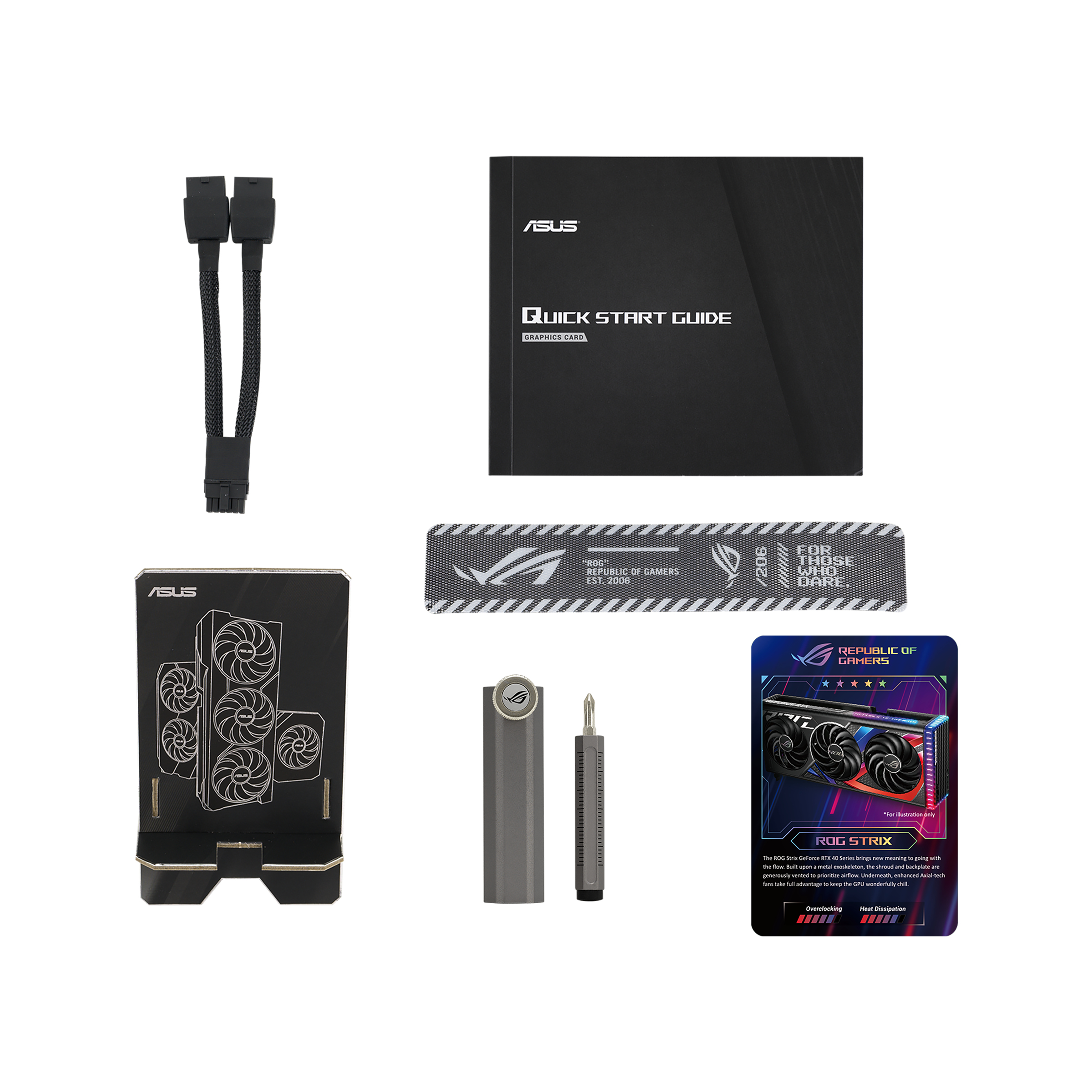 ASUS ROG STRIX GeForce RTX 4070 SUPER 12GB OC Edition Grafikkarte