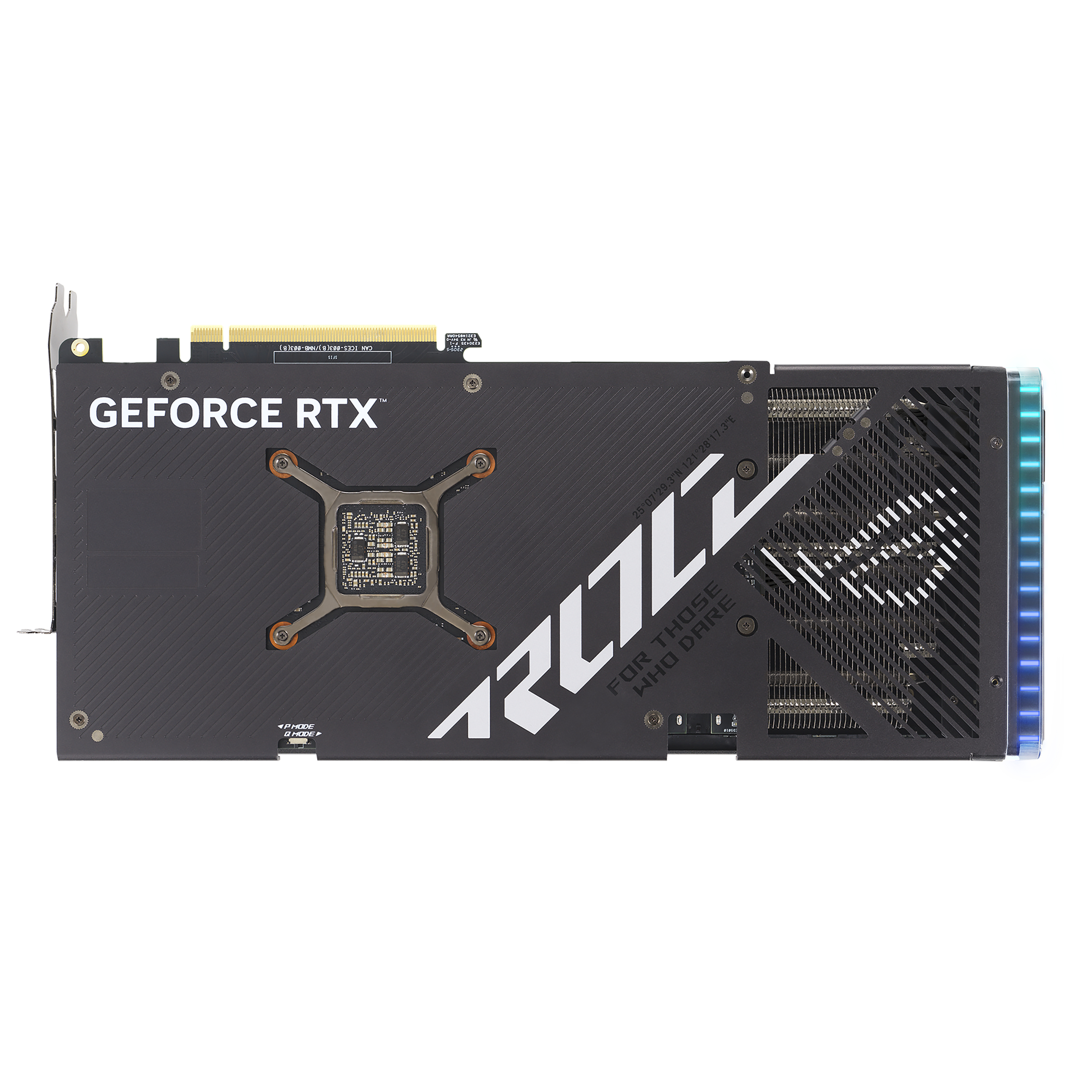 ASUS ROG STRIX GeForce RTX 4070 SUPER 12GB OC Edition Grafikkarte