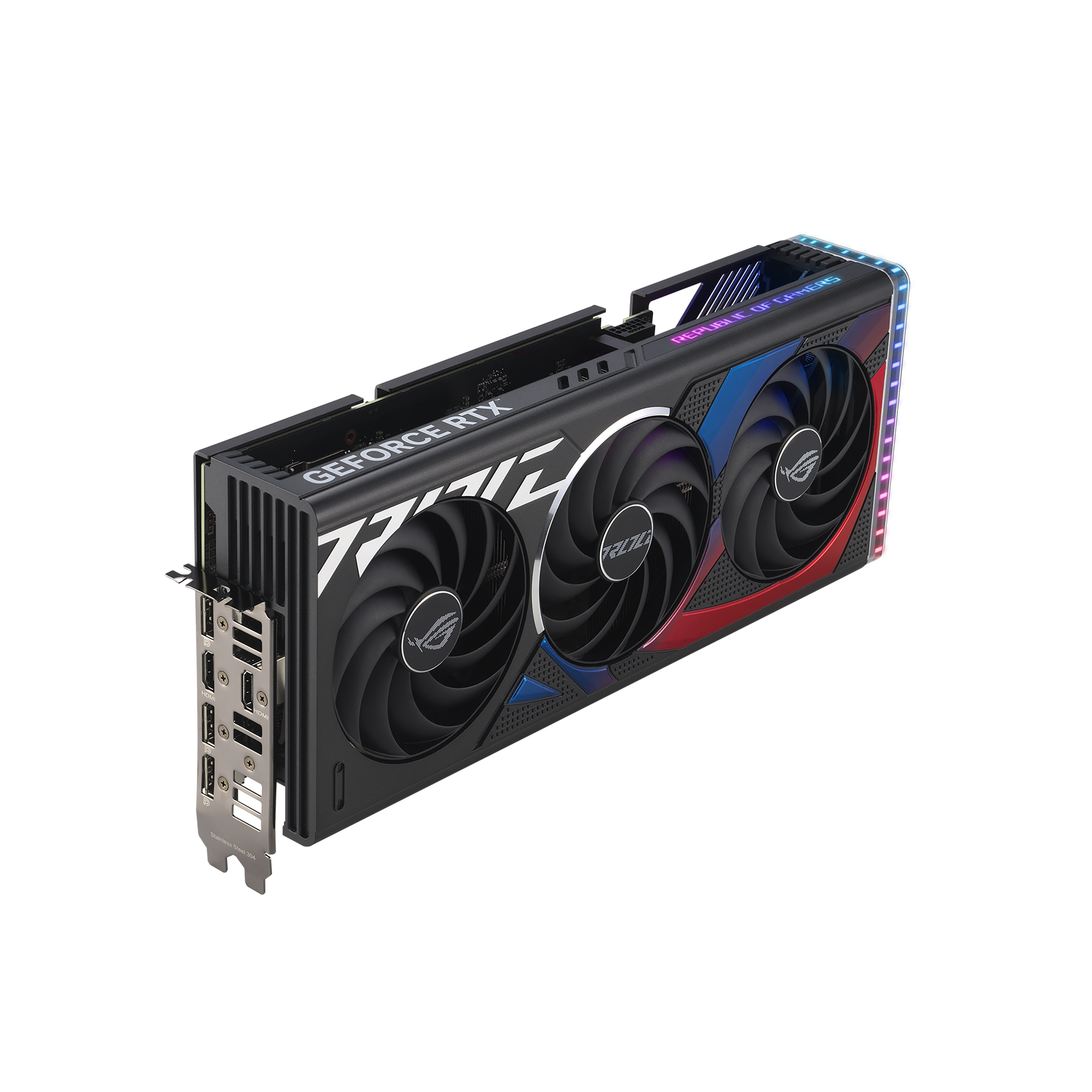 ASUS ROG STRIX GeForce RTX 4070 SUPER 12GB OC Edition Grafikkarte
