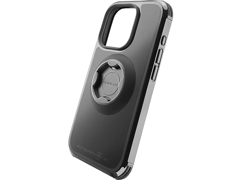 QUIKLOX Case TetraForce Quiklox, Backcover, Apple, iPhone 15 Pro, Schwarz