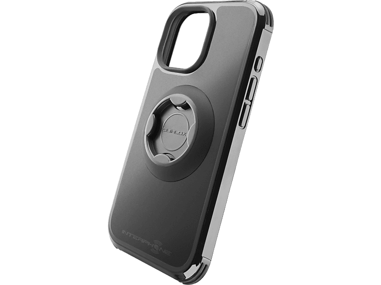 QUIKLOX Case TetraForce Quiklox, Backcover, Apple, iPhone 15, Schwarz