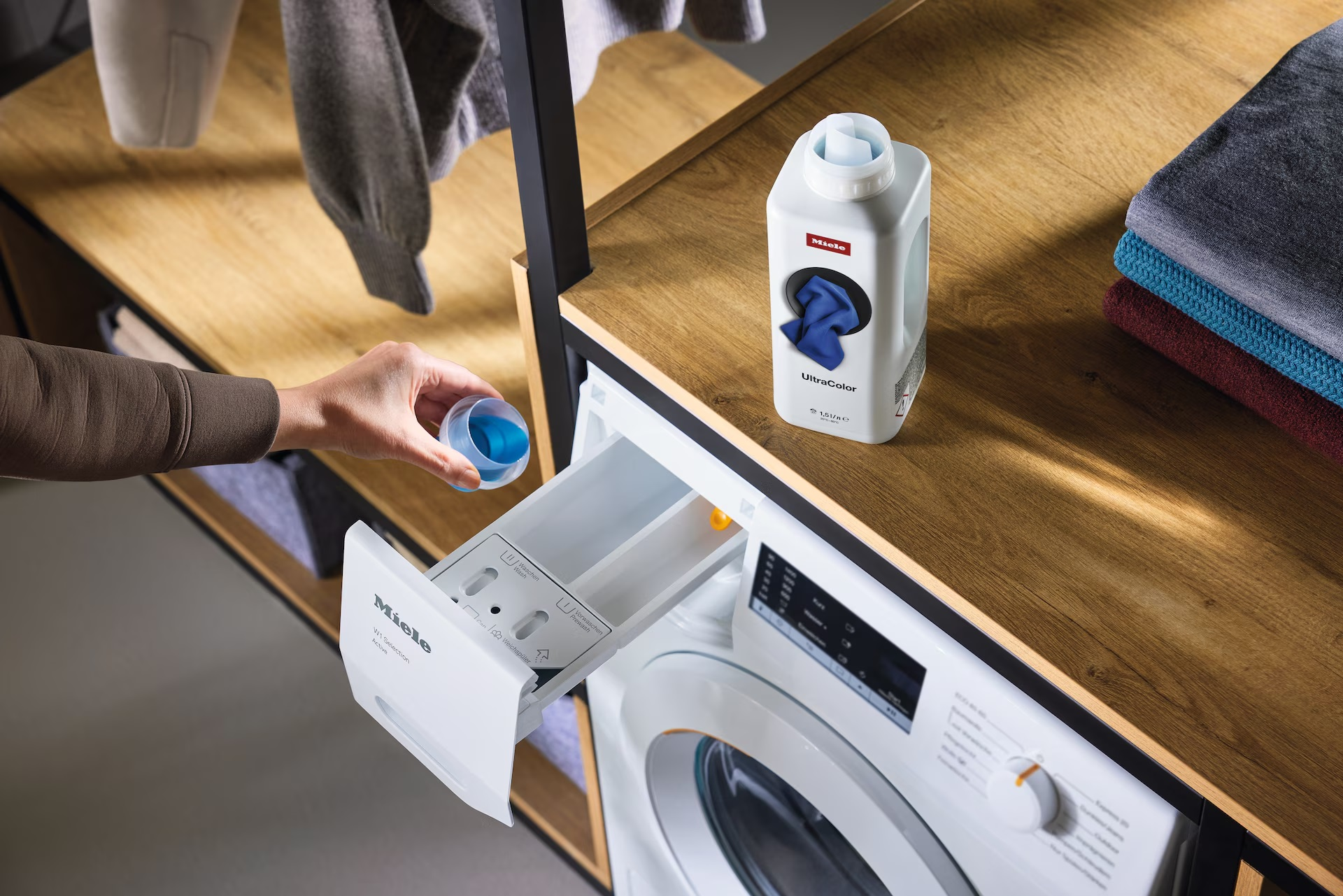 Płynny środek piorący MIELE WA UC 1501 L UltraColor 1,5l