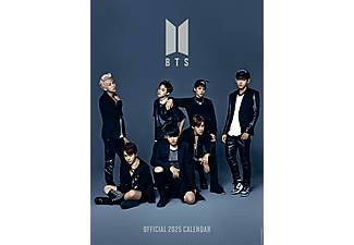 BTS - Official 2025 Calendar - A3-as naptár