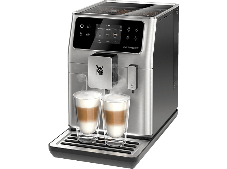WMF Perfection 660l (CP813) Kaffeevollautomat Edelstahl/Schwarz