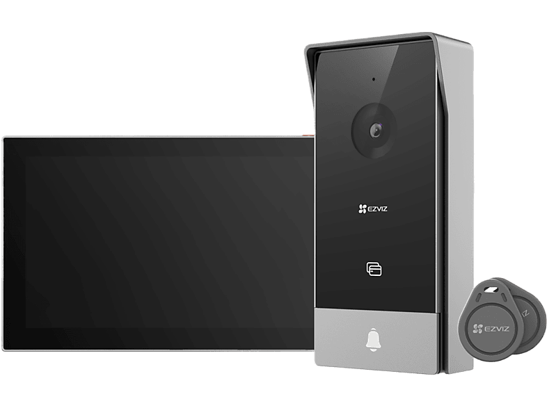 Ezviz Video Deurbel HP5 Zwart (318500204)