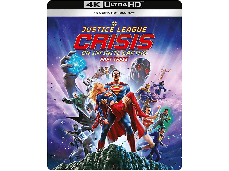 Warner Home Video Justice League - Crisis On Infinite Earths Part Three 4k Ultra Hd Blu-ray