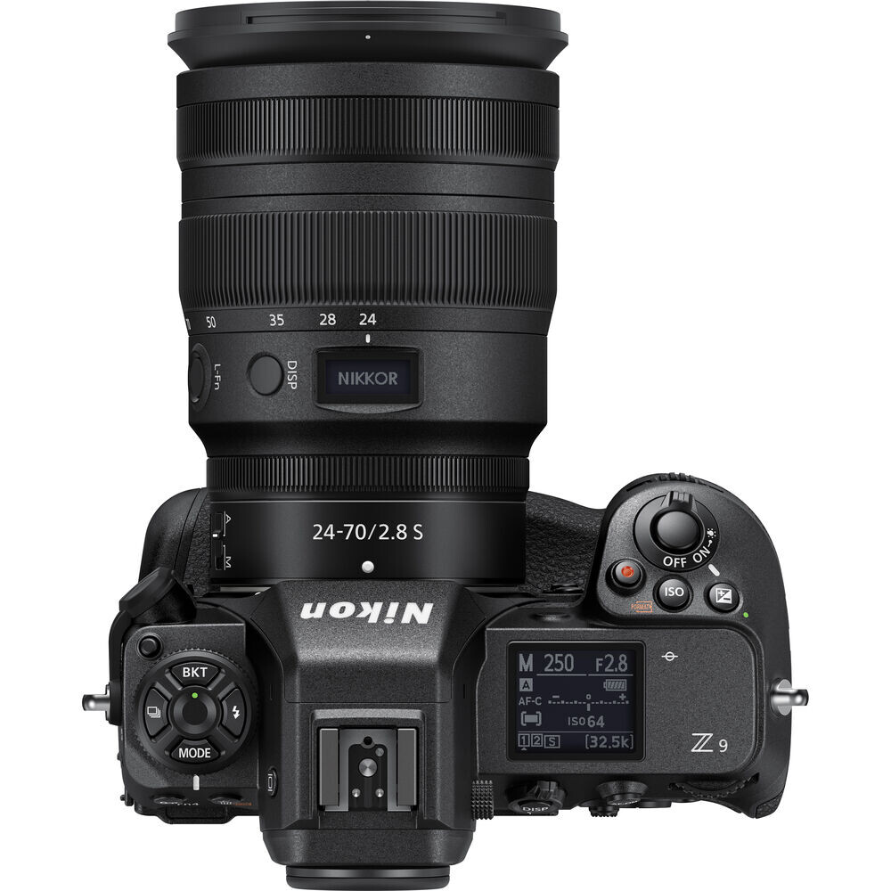 極美品　Nikon Z 9 NIKON Z 9 Body Aynasız Fotoğraf Makinesi Siyah Fiyat & Özellik