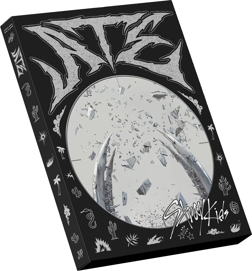 Stray Kids - ATE (Boom Version) (CD + könyv)