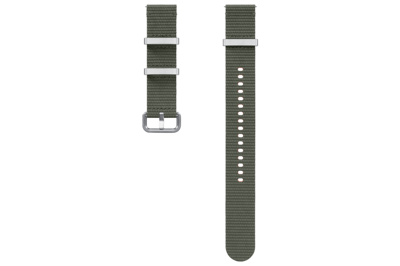 Samsung Athleisure Band (s/m) Horlogebandje Khaki