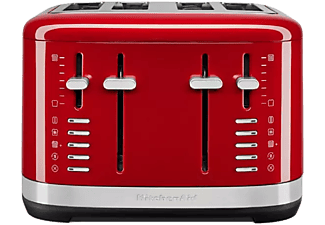 KITCHENAID 5KMT4109EER 4-szeletes kenyérpirító, Piros