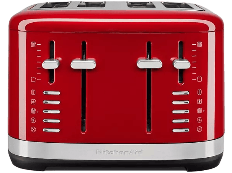 KITCHENAID 5KMT4109EER 4-szeletes kenyérpirító, Piros