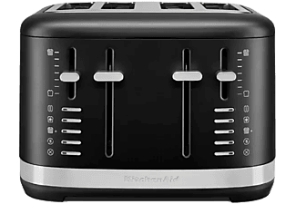 KITCHENAID 5KMT4109EBM 4-szeletes kenyérpirító, Matt Fekete